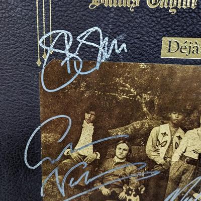 Signed Cosby, Still, Nash & Young Record Cover