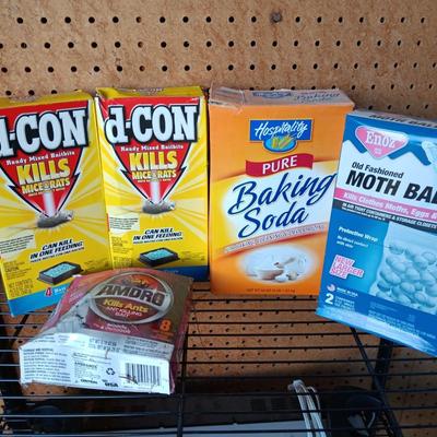 Bug & Rodent control chemicals