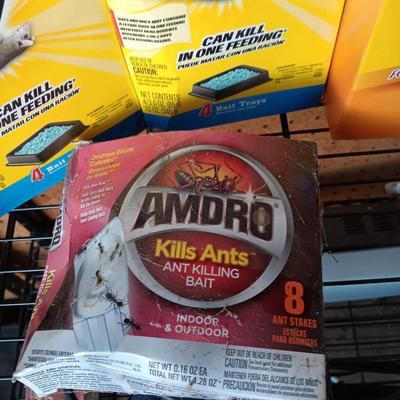 Bug & Rodent control chemicals