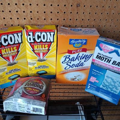 Bug & Rodent control chemicals
