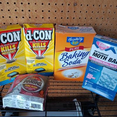 Bug & Rodent control chemicals