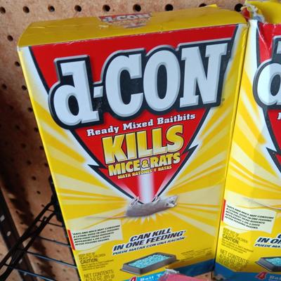 Bug & Rodent control chemicals