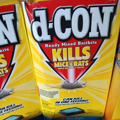 Bug & Rodent control chemicals