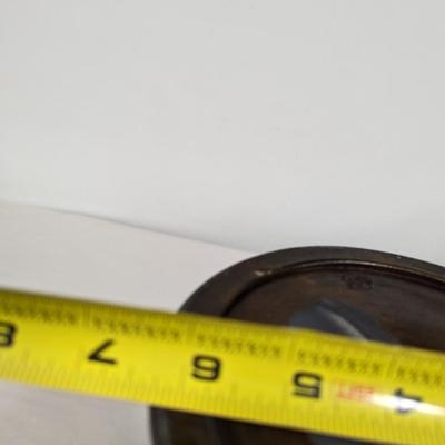 Japanese Bronze Finish Over Metal Dragon Themed Umbrella Stand