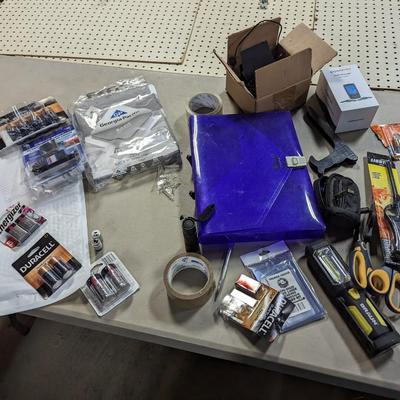 Collection of Various Office Supplies