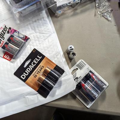 Collection of Various Office Supplies