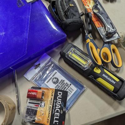 Collection of Various Office Supplies