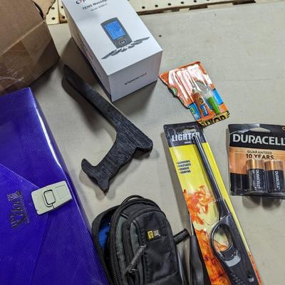 Collection of Various Office Supplies