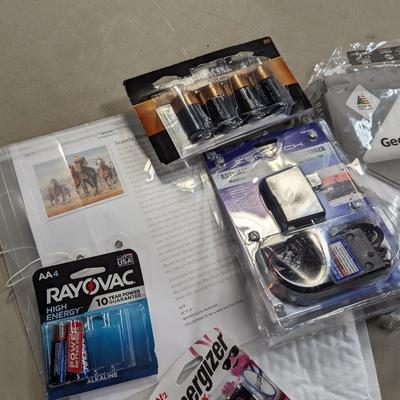 Collection of Various Office Supplies