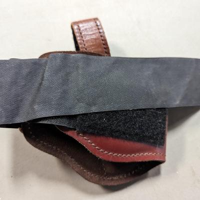 Leather Holser
