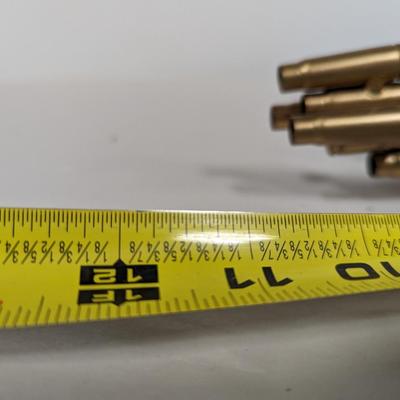 Military Airplane Made with Brass Casings