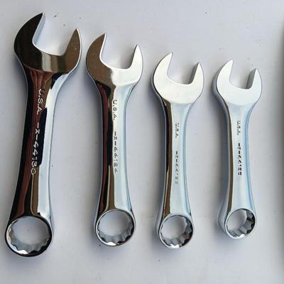 Craftsman Professional 4-piece short combination wrench set