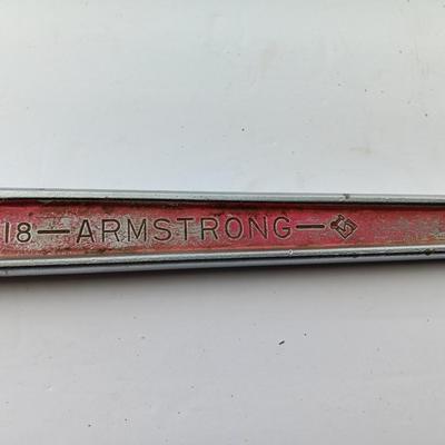 Armstrong 28-418 18" / 460 mm Adjustable Crecent Wrench