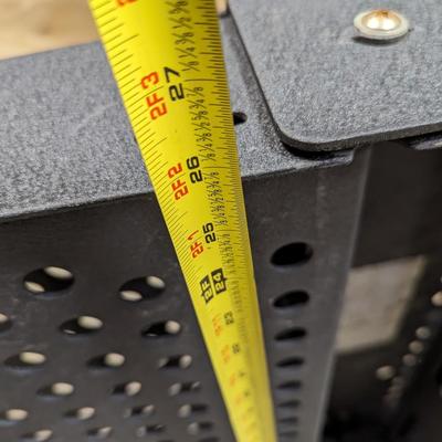 Sport Hitch Mounted Cargo Carrier