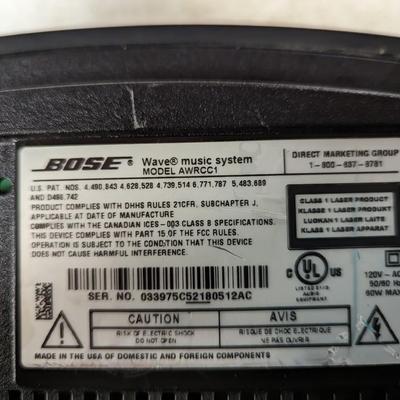 Bose Wave Music System & Changer Accessory