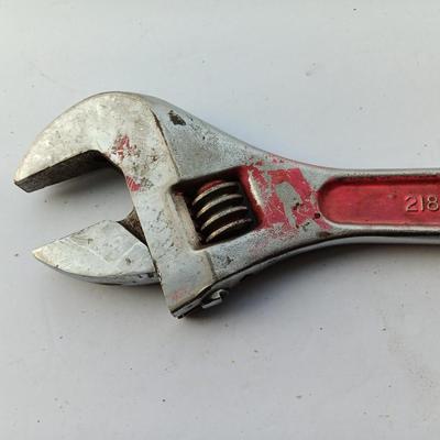 Truecraft Tool - 218 18" Adjustable Crecent wrench