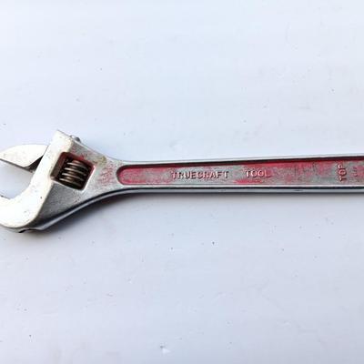 Truecraft Tool - 218 18" Adjustable Crecent wrench