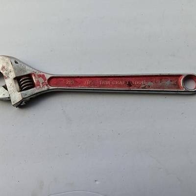 Truecraft Tool - 218 18" Adjustable Crecent wrench