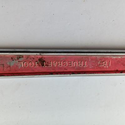 Truecraft Tool - 218 18" Adjustable Crecent wrench