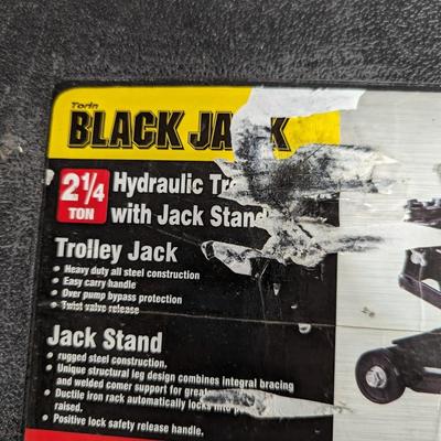 Hydraulic Jack With 1 Stand