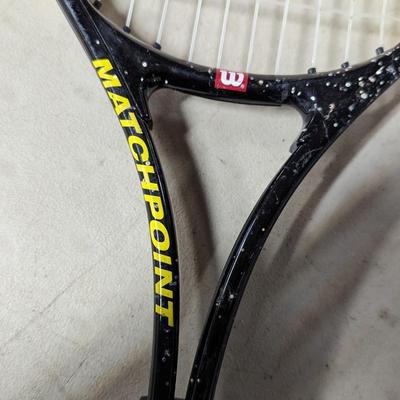 Wilson & Babolat Tennis Rackets