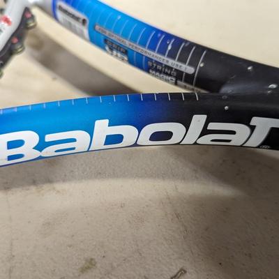 Wilson & Babolat Tennis Rackets