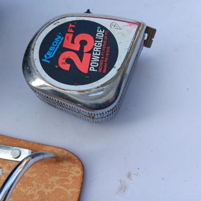 Nice SPARKY Electrician's Pouch with a hammer - tape measure and more