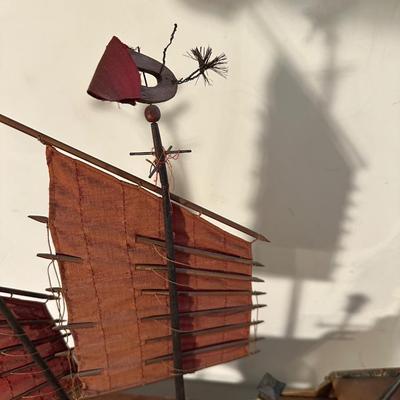 Antique Wood Boat
