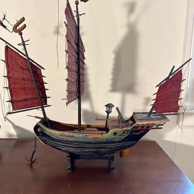 Antique Wood Boat