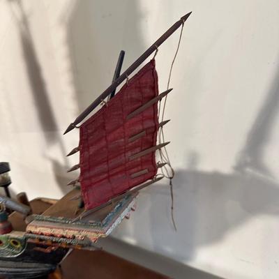 Antique Wood Boat