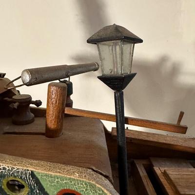 Antique Wood Boat