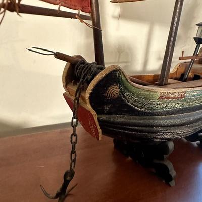 Antique Wood Boat