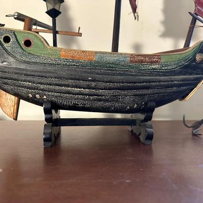 Antique Wood Boat