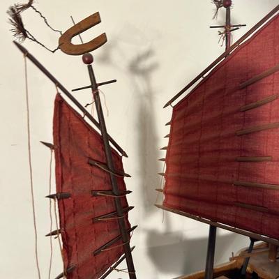 Antique Wood Boat