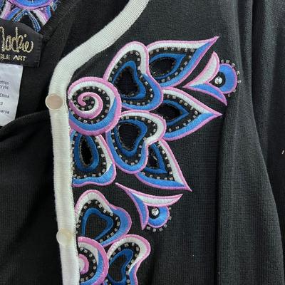BOB MACKIE Wearable ART - Jacket and Shirt 