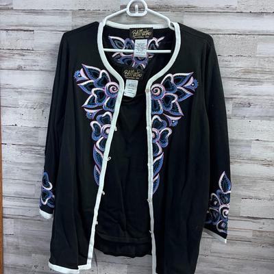 BOB MACKIE Wearable ART - Jacket and Shirt 