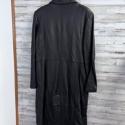 Centigrade Leather Coat NEW 
