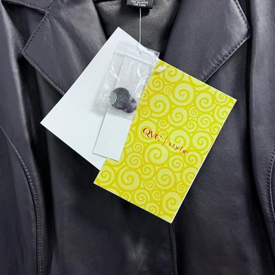 Centigrade Leather Coat NEW 