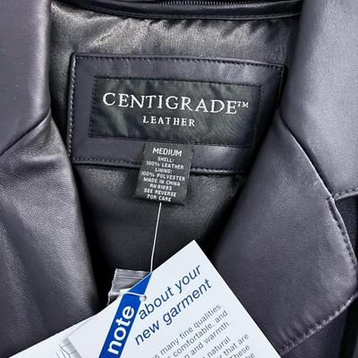 Centigrade Leather Coat NEW 