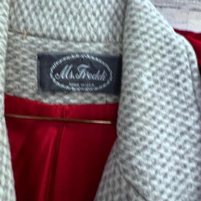 Mr. Freddi WOOL (80%) Coat, NICE!  