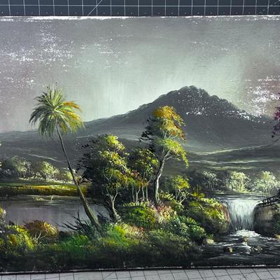 Oil On Canvas LAND SCAPE 