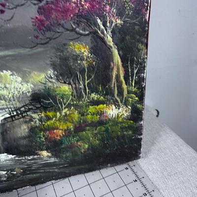 Oil On Canvas LAND SCAPE 