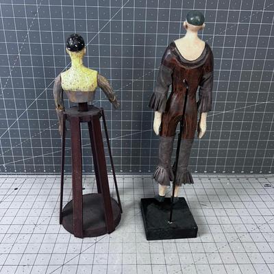 Dress models for Dolls