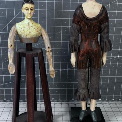 Dress models for Dolls