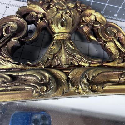 Antique Gold Framed Mirror 