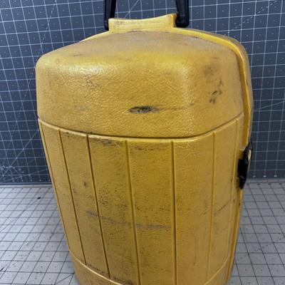 Coleman Number 200 Lantern RED with Yellow Case 1978 MFG