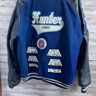 Letter Jacket, TEXAS 