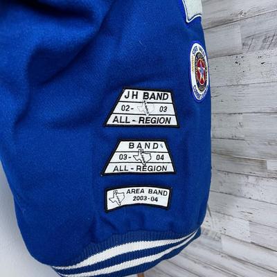 Letter Jacket, TEXAS 