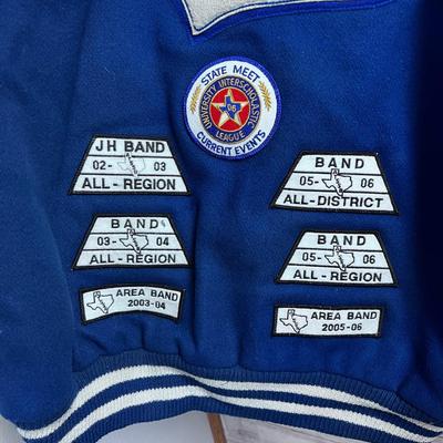 Letter Jacket, TEXAS 
