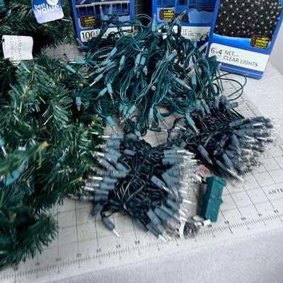 Lights, New / Used/ Garland 